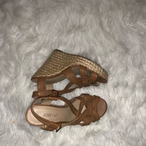 Just Fab Wedges